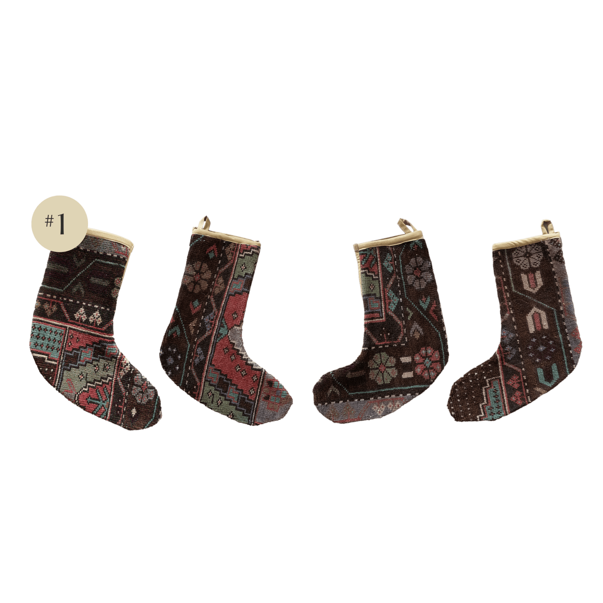 Brindle Stocking 1 - Patina House