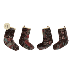 Brindle Stocking 1 - Patina House