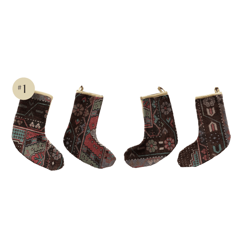 Brindle Stocking 1 - Patina House