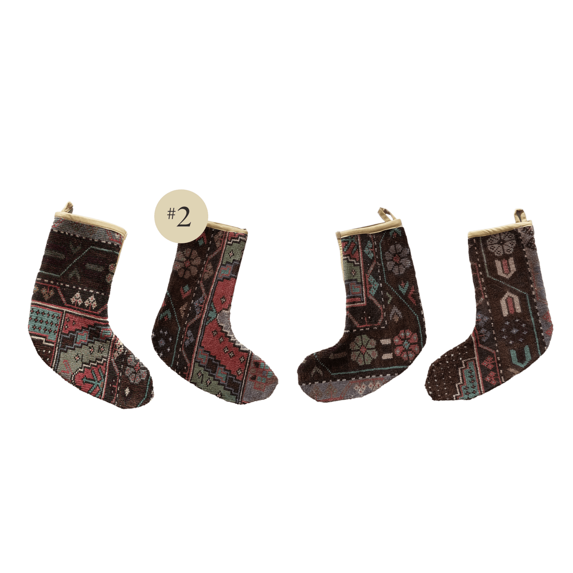 Brindle Stocking 2 - Patina House