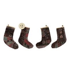 Brindle Stocking 2 - Patina House