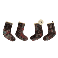 Brindle Stocking 3 - Patina House