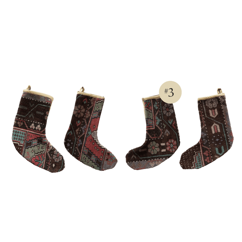 Brindle Stocking 3 - Patina House