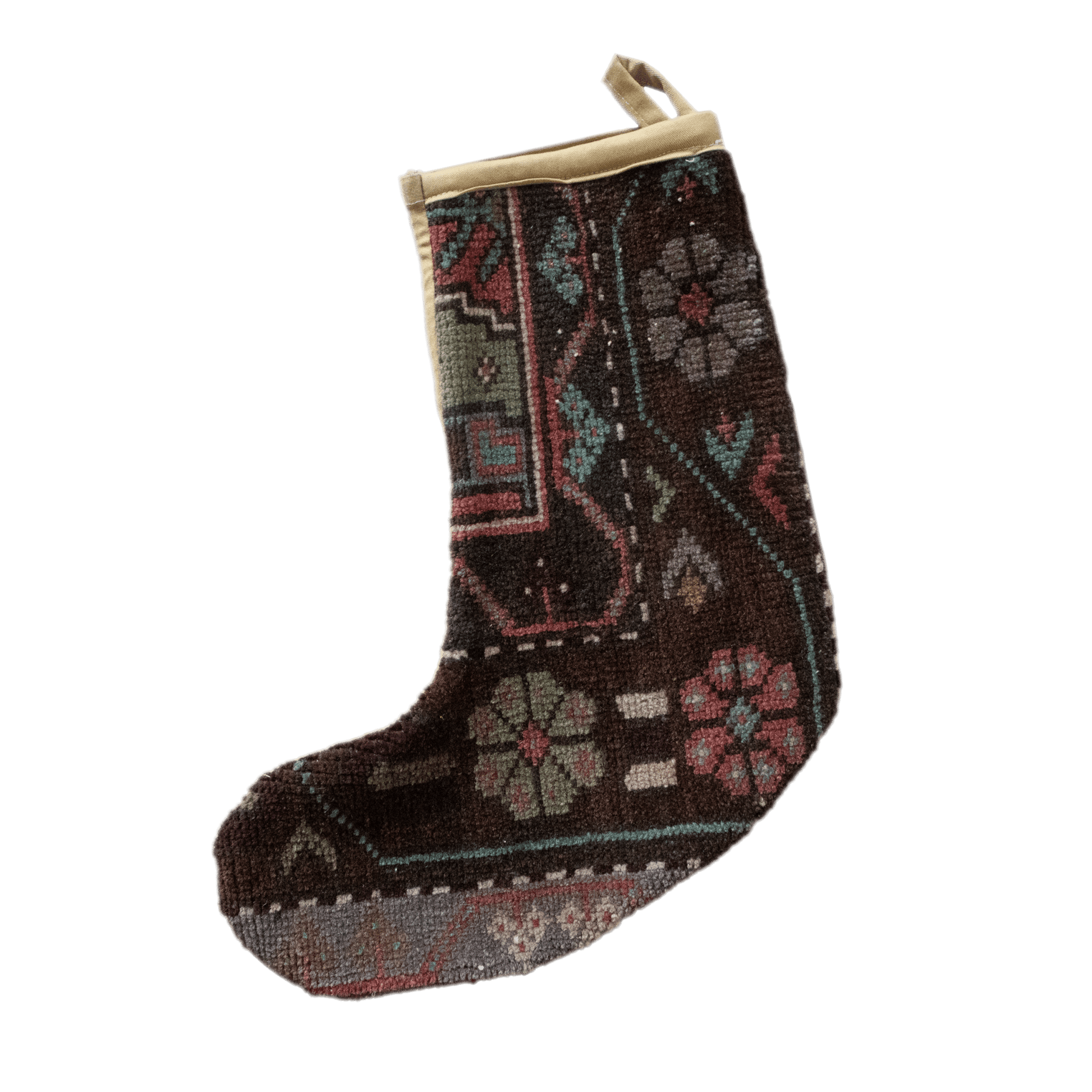 Brindle Stocking 3 - Patina House