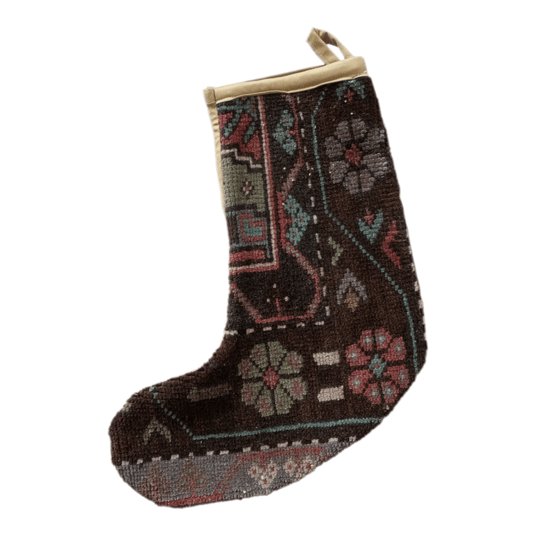 Brindle Stocking 3 - Patina House