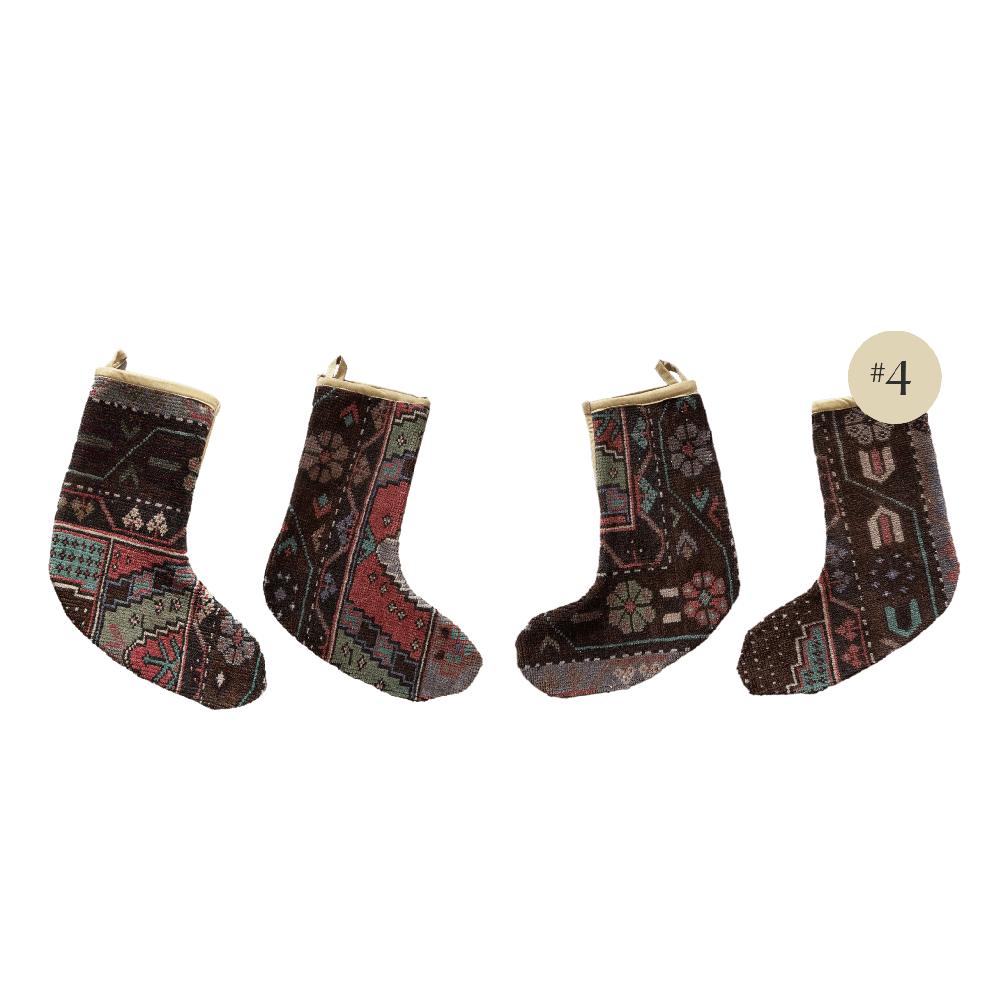 Brindle Stocking 4 - Patina House