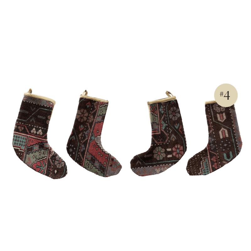 Brindle Stocking 4 - Patina House