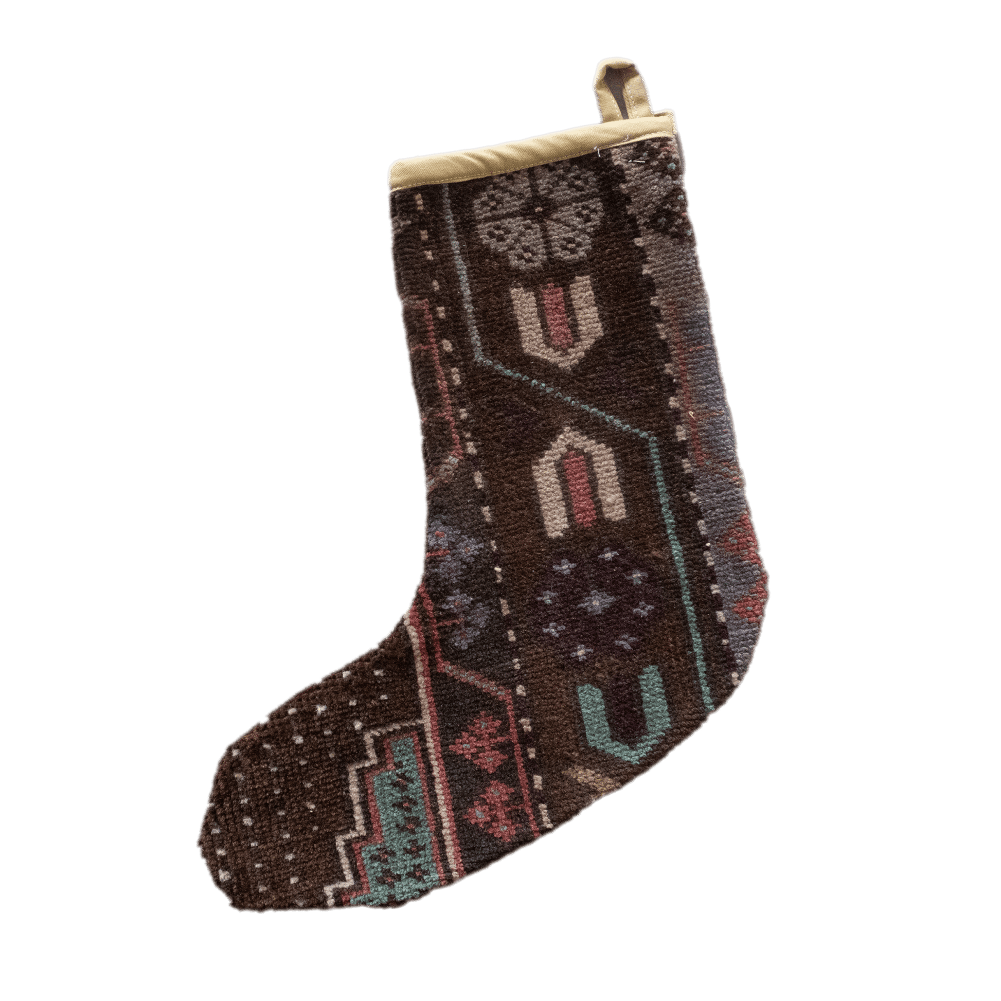 Brindle Stocking 4 - Patina House