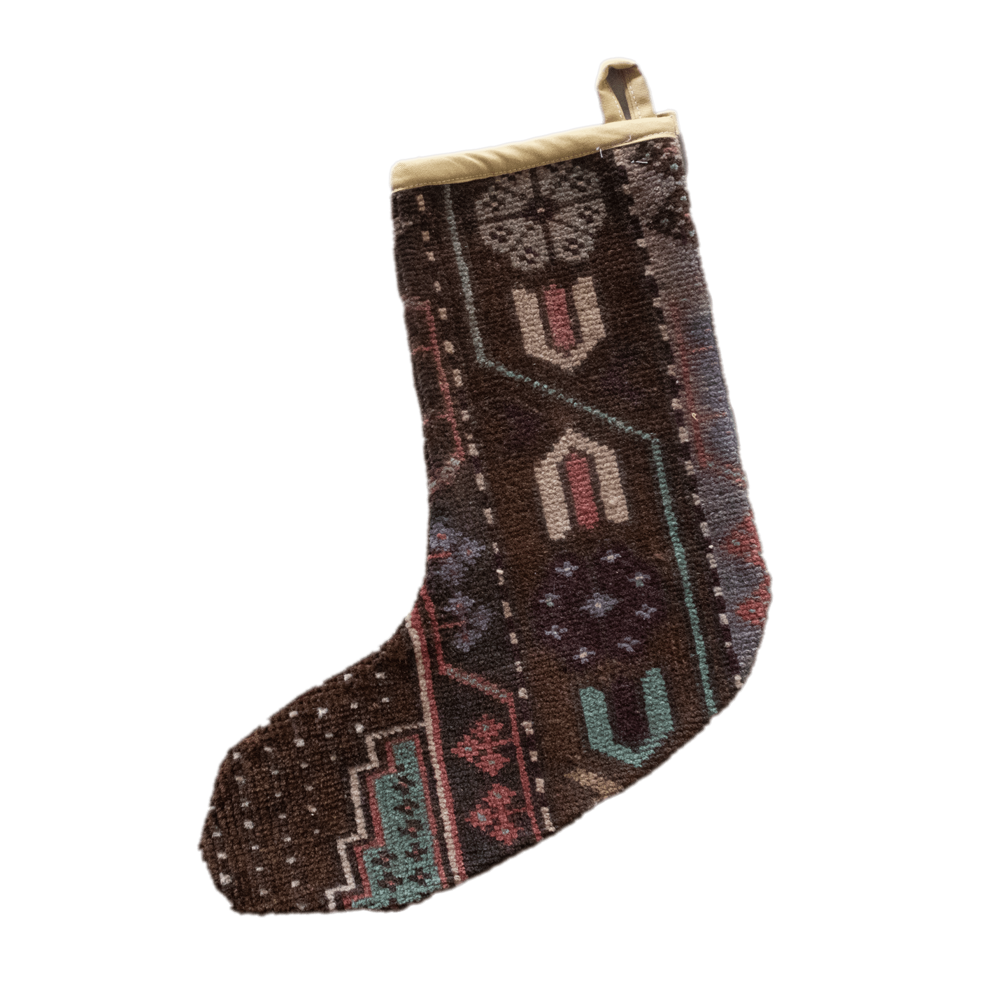 Brindle Stocking 4 - Patina House