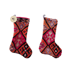 Candy Stocking 1 - Patina House
