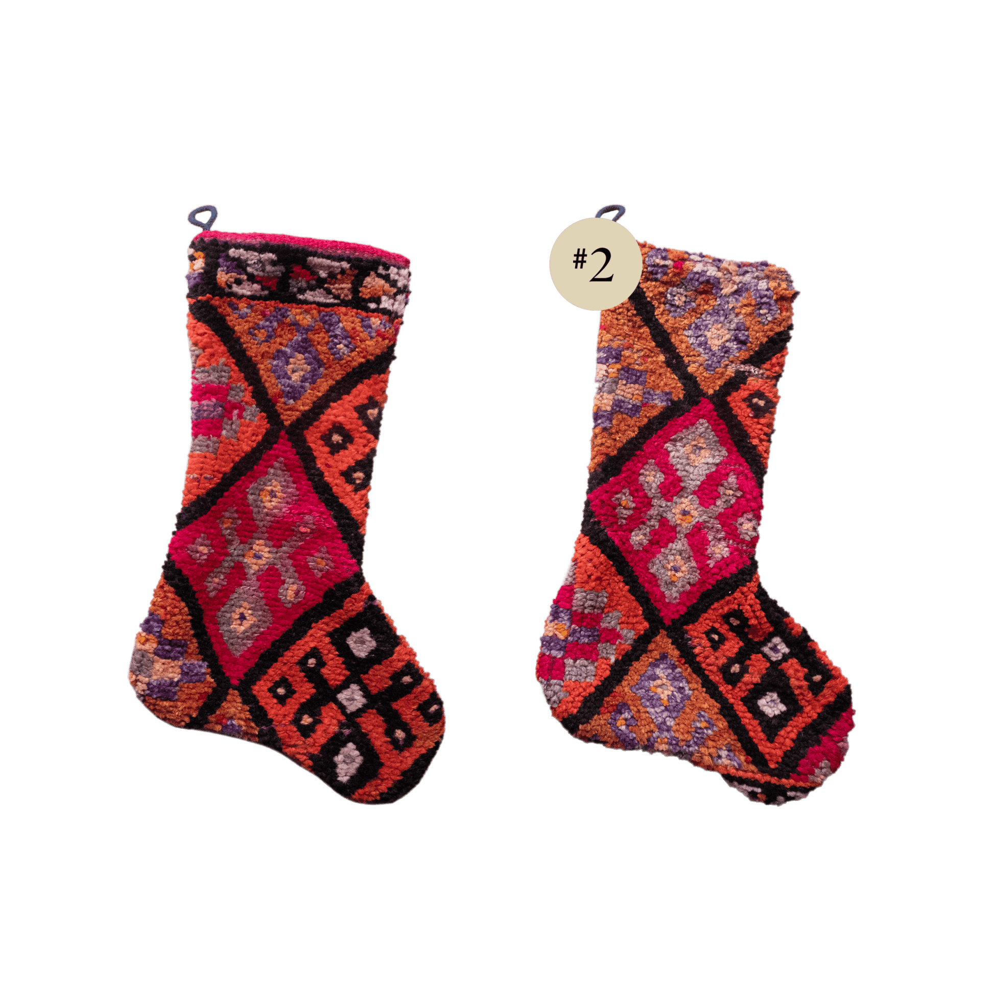 Candy Stocking 2 - Patina House