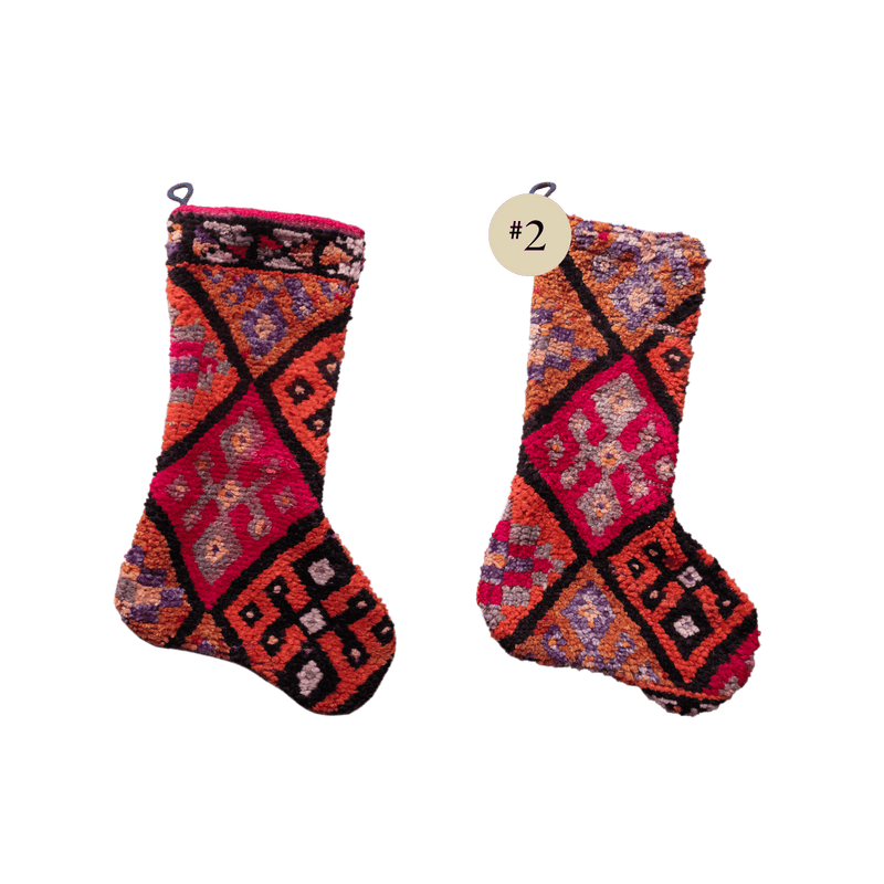 Candy Stocking 2 - Patina House