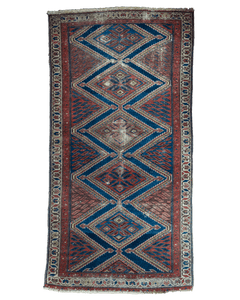Caucasian Kazak — 6.2 x 3.2 — No. 166 - Patina House
