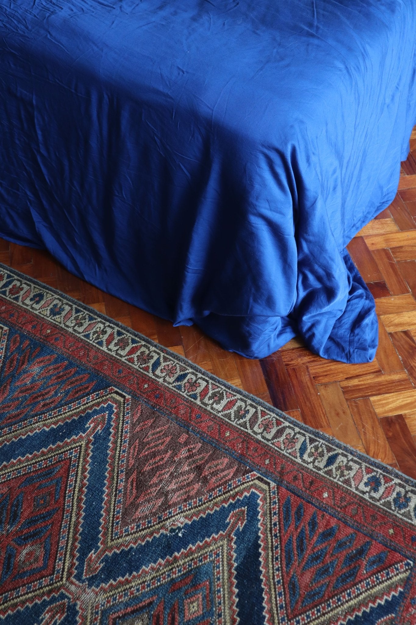 Caucasian Kazak — 6.2 x 3.2 — No. 166 - Patina House