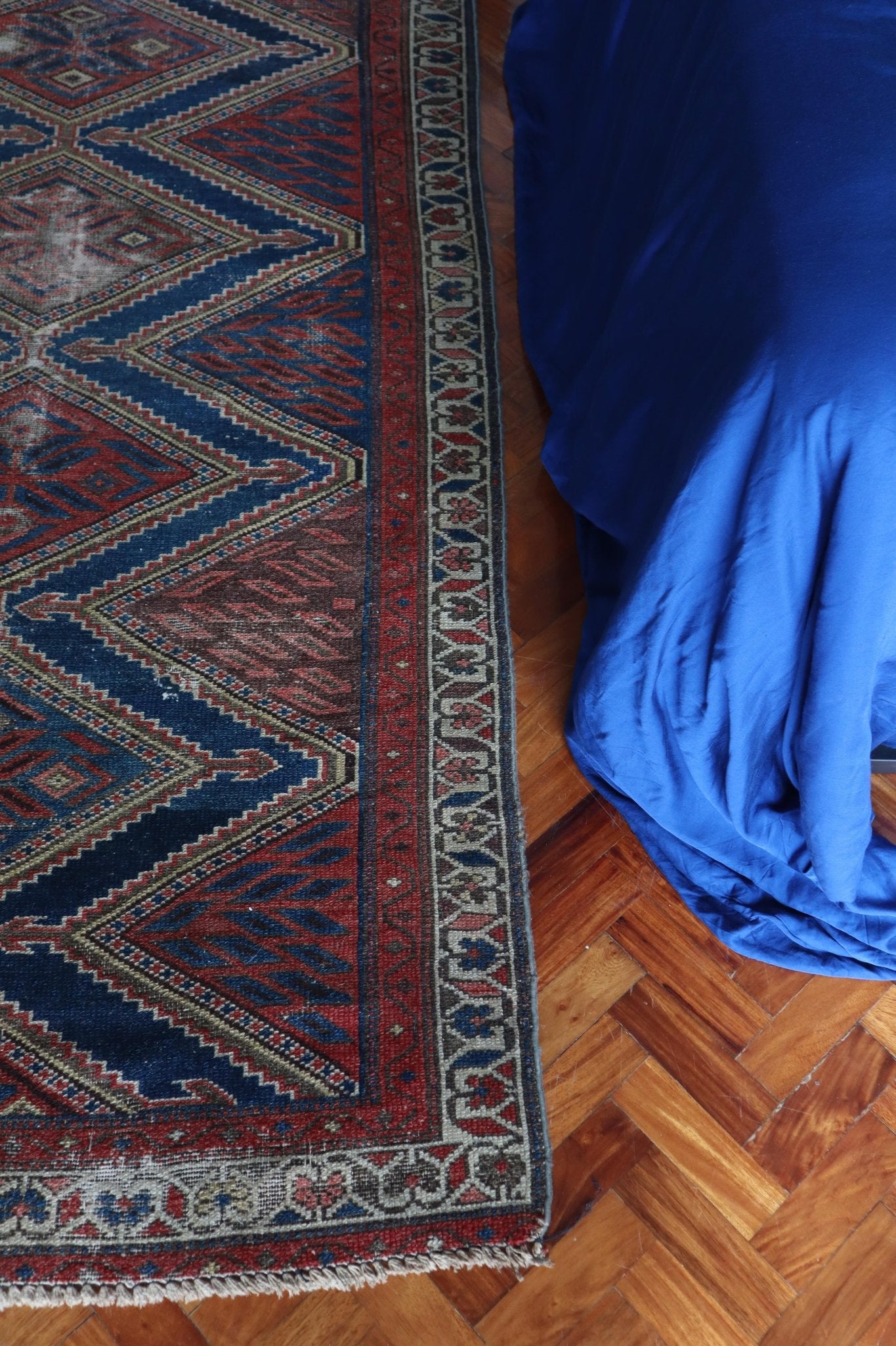 Caucasian Kazak — 6.2 x 3.2 — No. 166 - Patina House