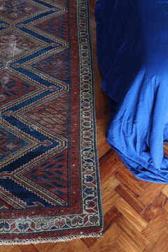 Caucasian Kazak — 6.2 x 3.2 — No. 166 - Patina House