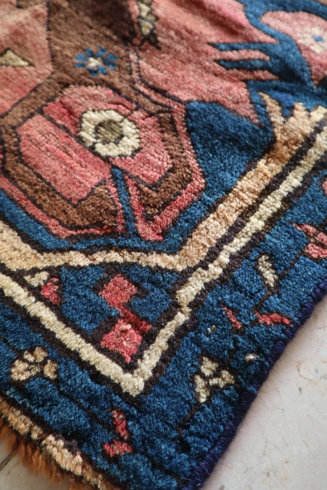 Caucasian Kazak — 8.0 x 4.6 — No. 172 - Patina House