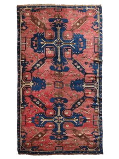 Caucasian Kazak — 8.0 x 4.6 — No. 172 - Patina House