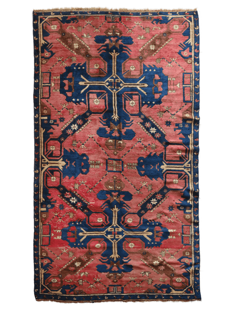 Caucasian Kazak — 8.0 x 4.6 — No. 172 - Patina House