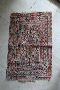 Charming Vintage Mashwani Rug — No. 162 - Patina House