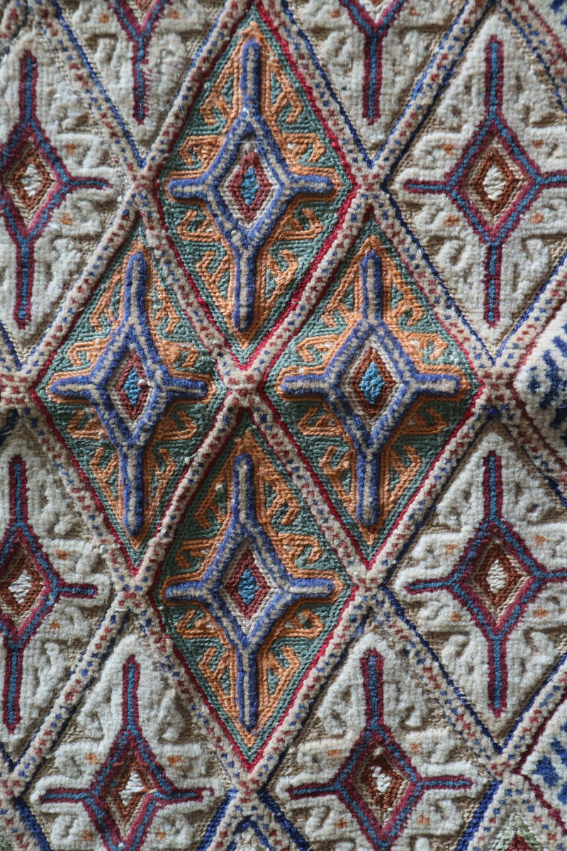 Charming Vintage Mashwani Rug — No. 162 - Patina House