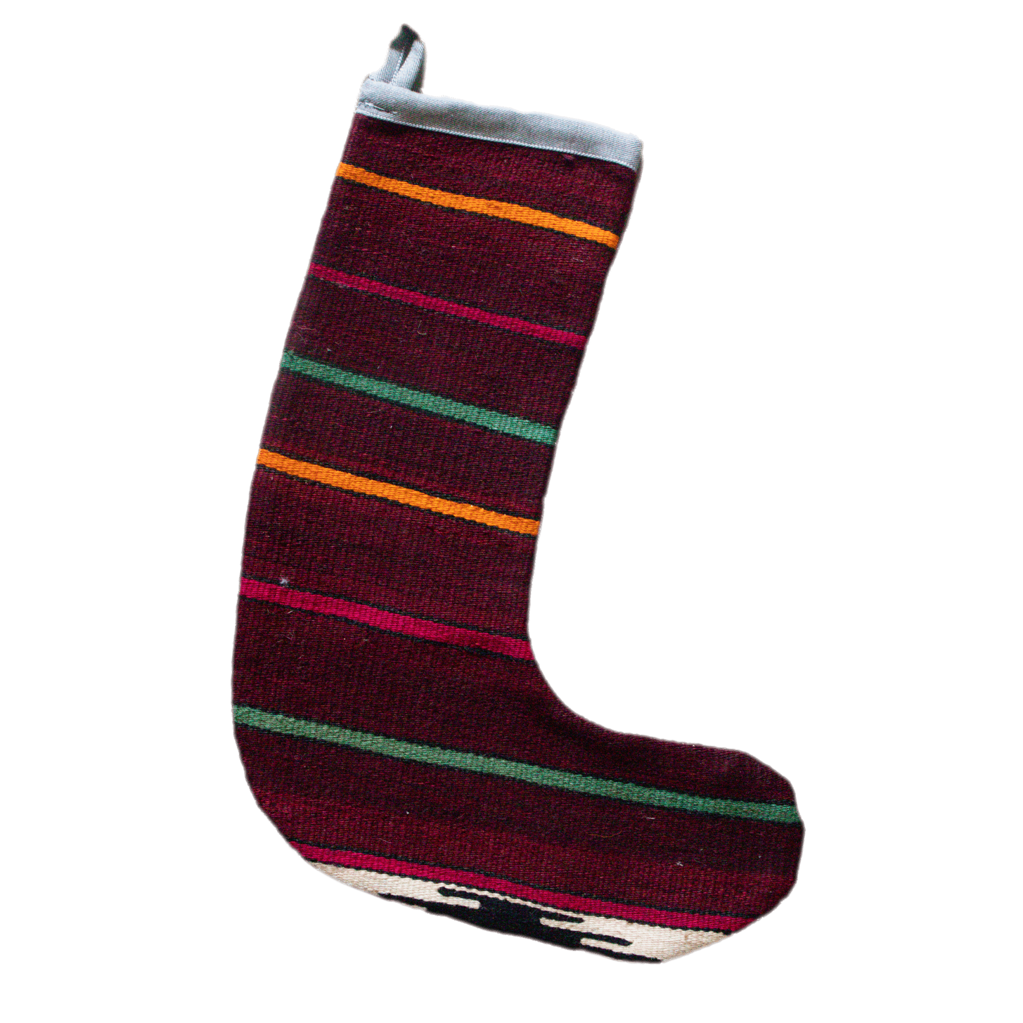 Cranberry Stocking 1 - Patina House