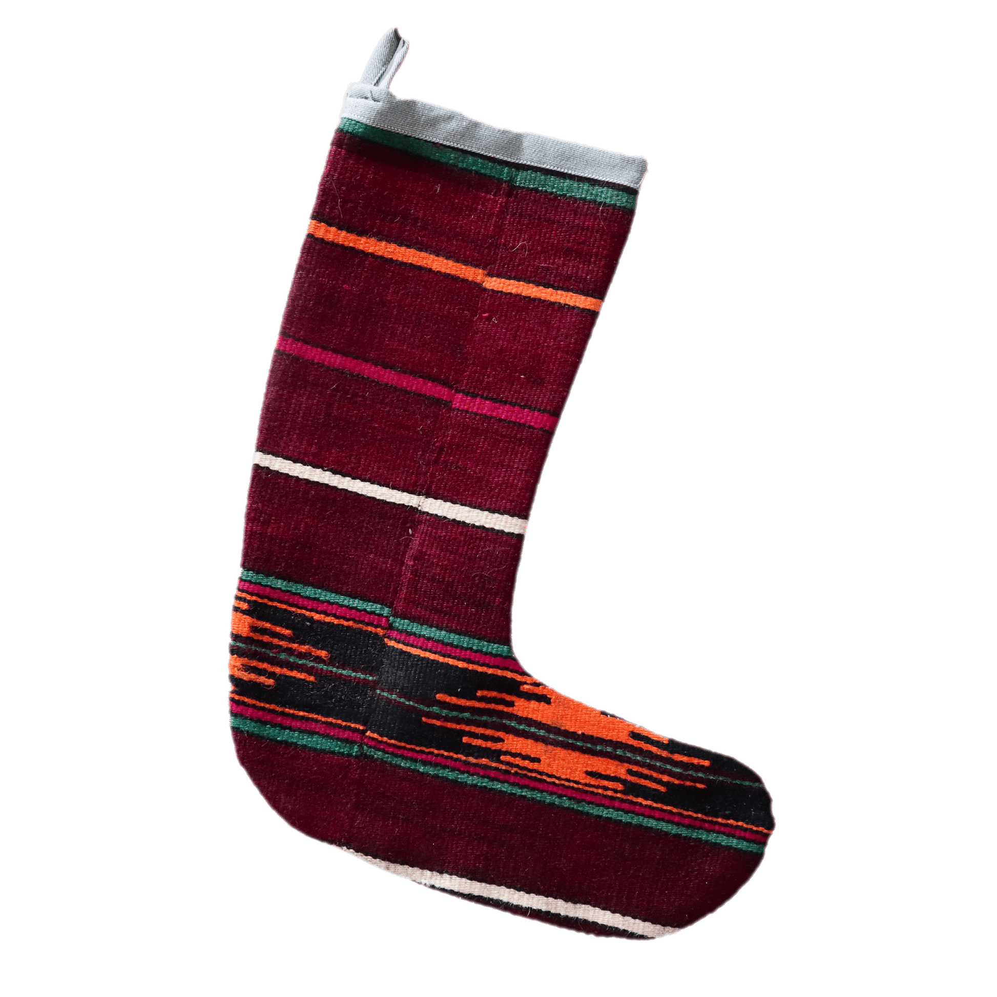 Cranberry Stocking 2 - Patina House