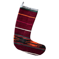 Cranberry Stocking 2 - Patina House