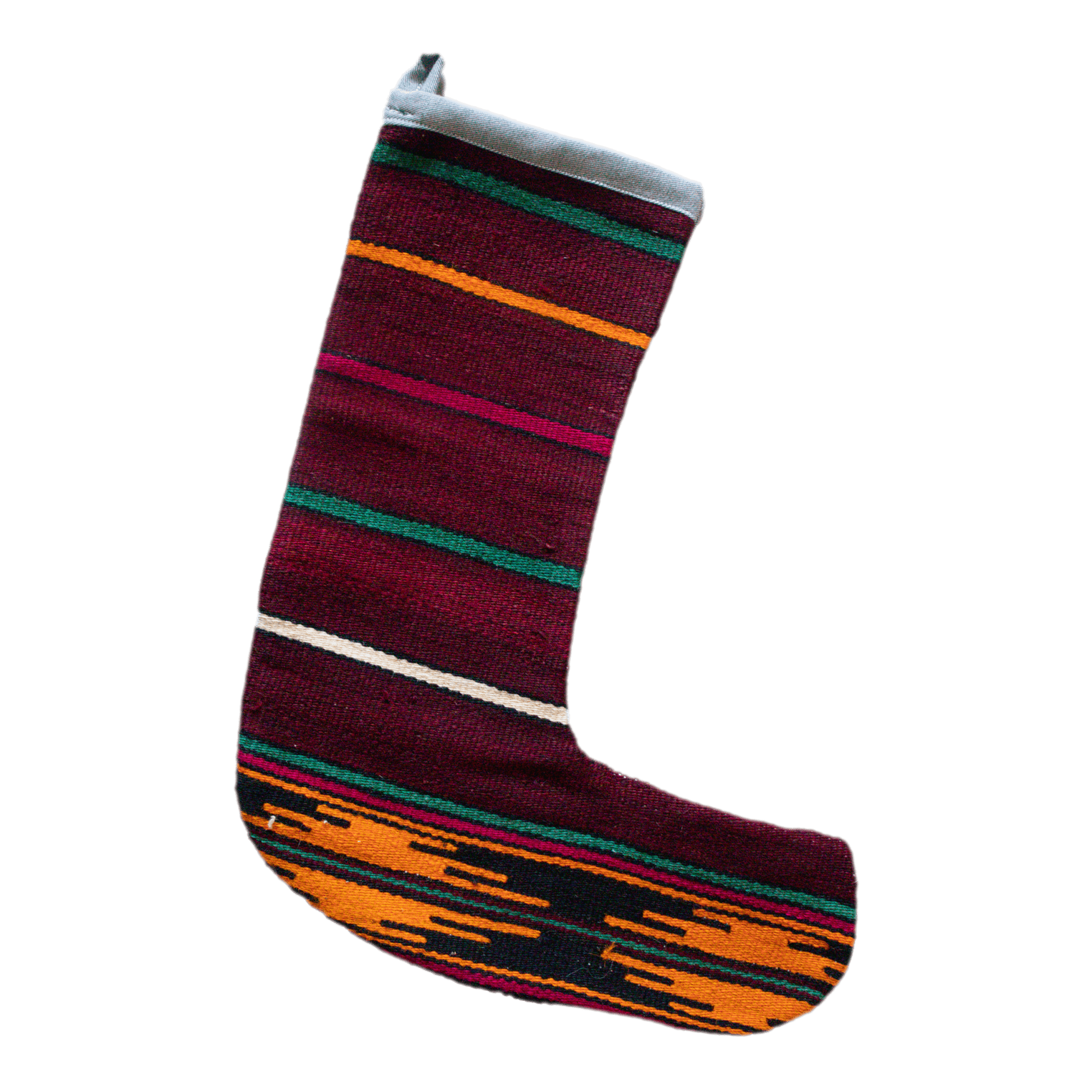 Cranberry Stocking 4 - Patina House