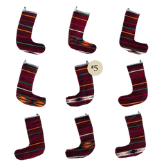 Cranberry Stocking 5 - Patina House