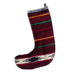 Cranberry Stocking 5 - Patina House