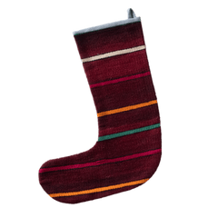 Cranberry Stocking 6 - Patina House