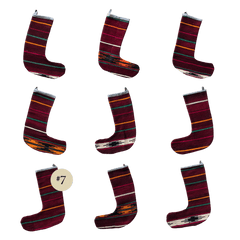 Cranberry Stocking 7 - Patina House