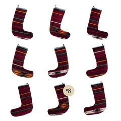 Cranberry Stocking 8 - Patina House