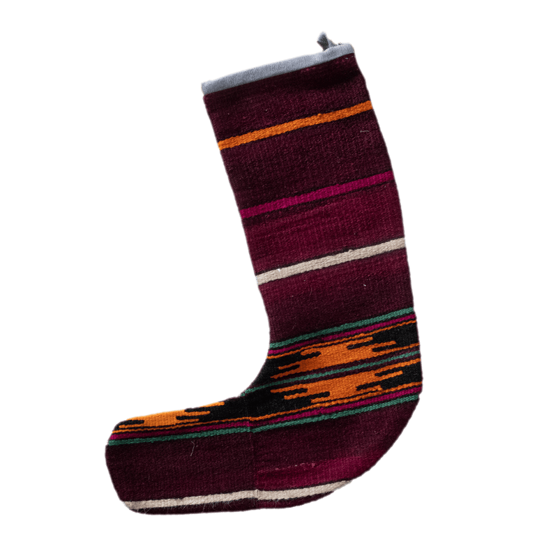 Cranberry Stocking 8 - Patina House