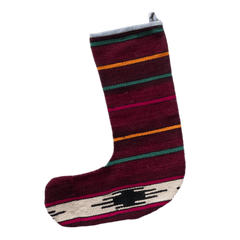 Cranberry Stocking 9 - Patina House