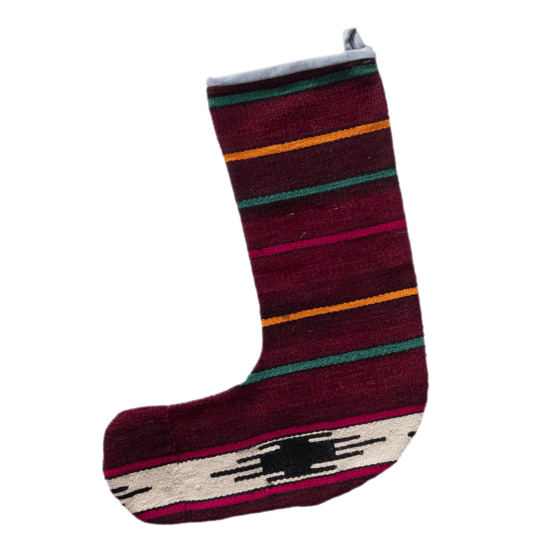 Cranberry Stocking 9 - Patina House