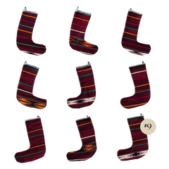 Cranberry Stocking 9 - Patina House