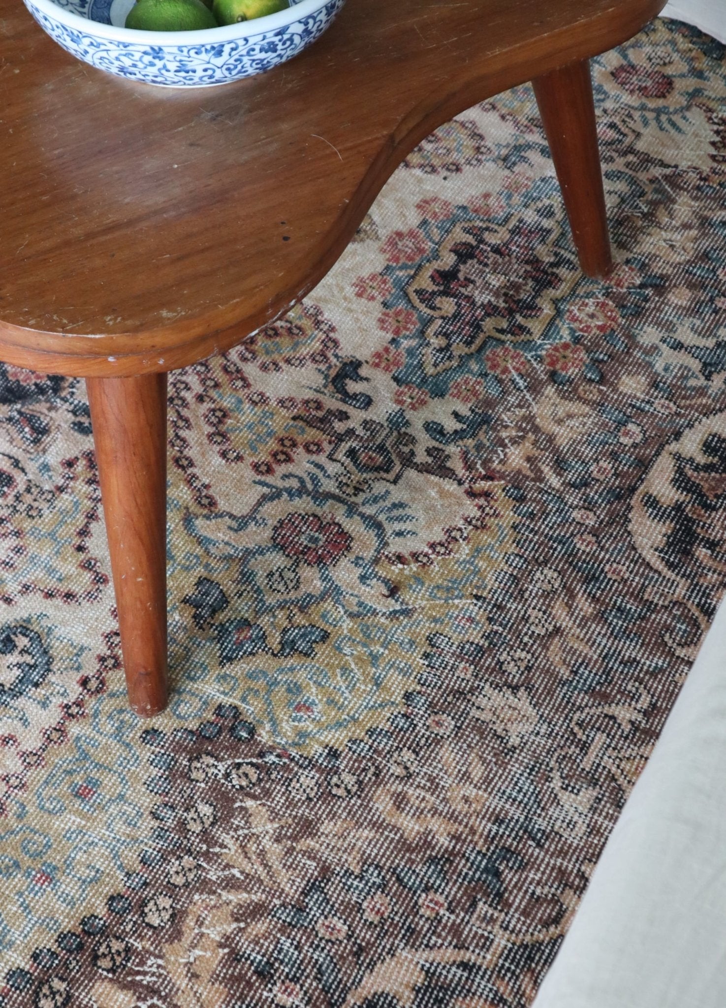 Distressed Paisley — 9 x 6 — No. 183 - Patina House