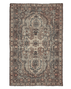 Distressed Paisley — 9 x 6 — No. 183 - Patina House