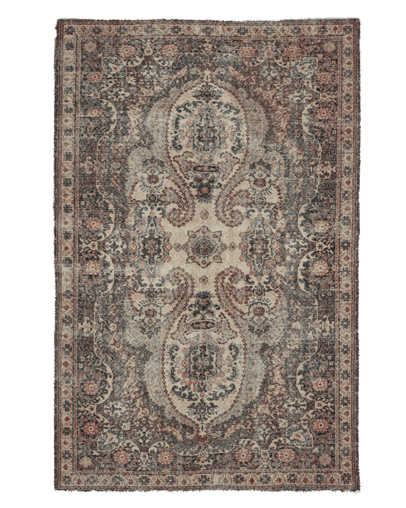 Distressed Paisley — 9 x 6 — No. 183 - Patina House