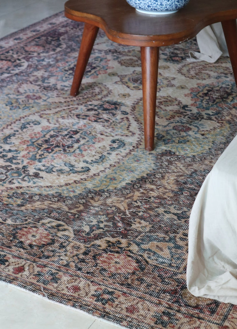 Distressed Paisley — 9 x 6 — No. 183 - Patina House