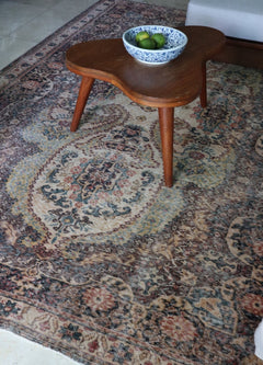 Distressed Paisley — 9 x 6 — No. 183 - Patina House