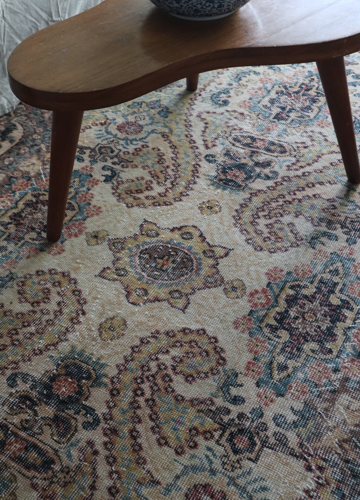 Distressed Paisley — 9 x 6 — No. 183 - Patina House