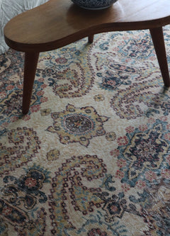 Distressed Paisley — 9 x 6 — No. 183 - Patina House