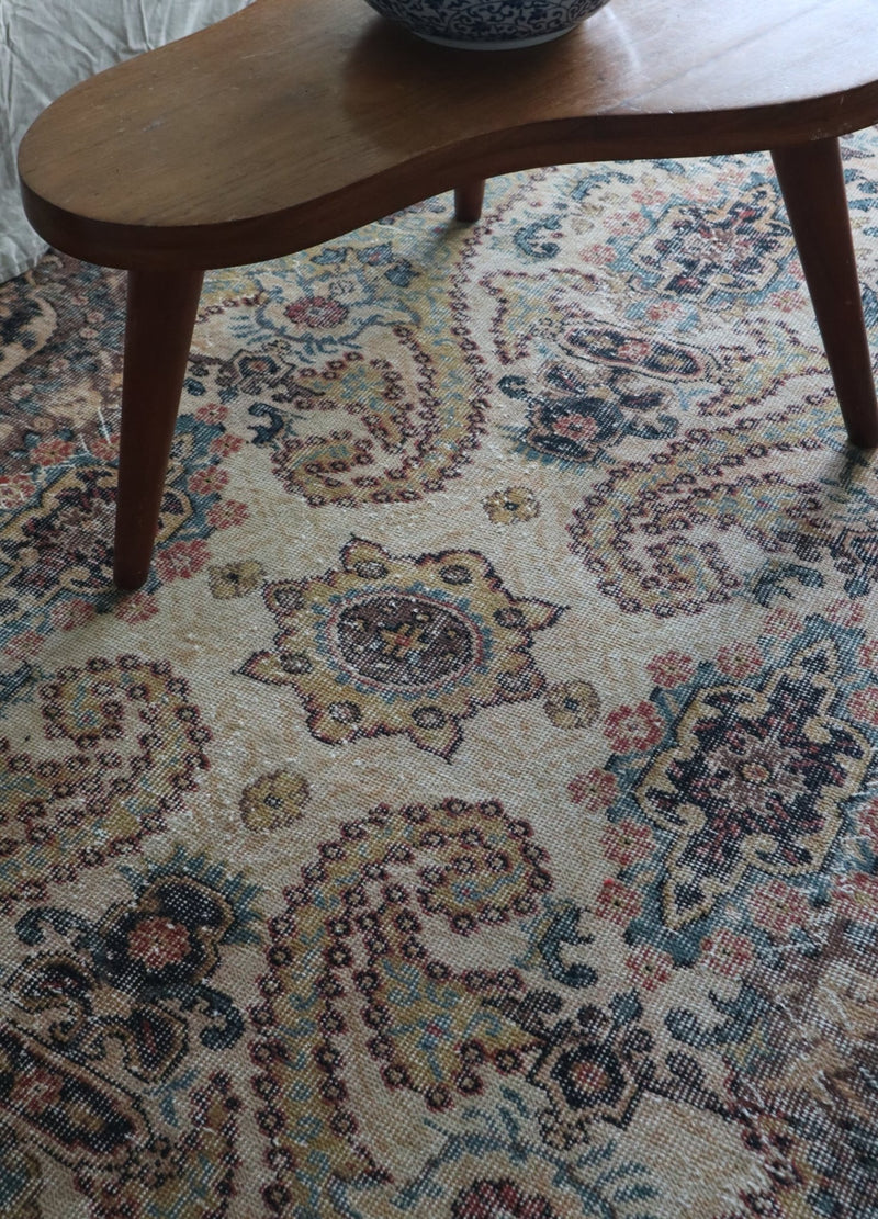 Distressed Paisley — 9 x 6 — No. 183 - Patina House