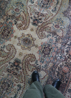 Distressed Paisley — 9 x 6 — No. 183 - Patina House