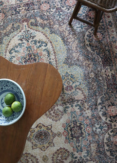 Distressed Paisley — 9 x 6 — No. 183 - Patina House