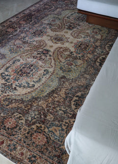 Distressed Paisley — 9 x 6 — No. 183 - Patina House