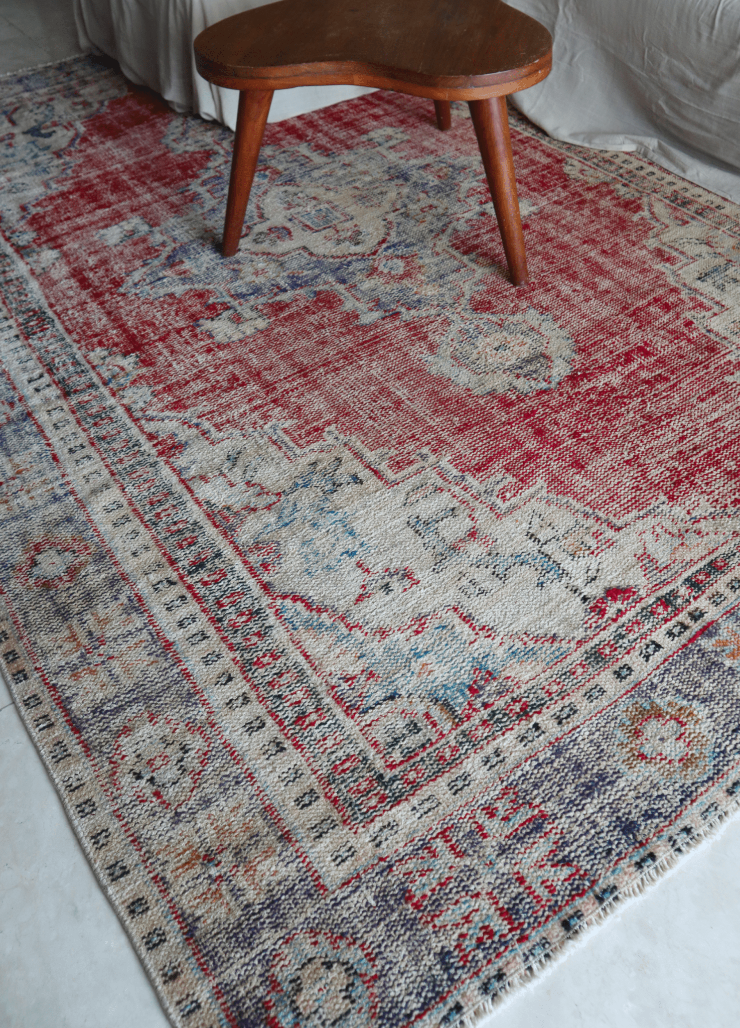 Distressed Persian - Style — 8.7 x 6 — No. 186 - Patina House